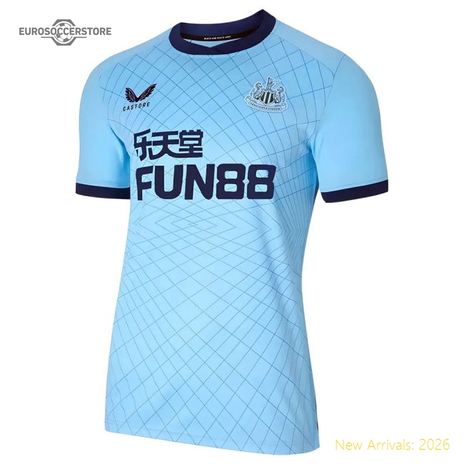 Newcastle 2021-2022 Third Kit Newcastle United (Excellent) Football Sh...-Jersey Chest: 2026 World Cup Soccer Kits