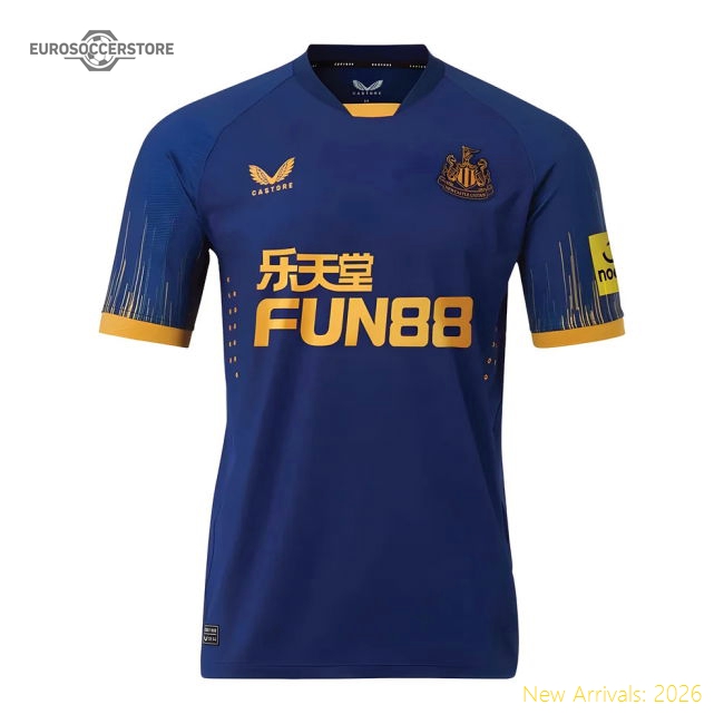 Newcastle 2022-2023 Away Gear Newcastle Pro Football Jersey-Jersey Chest: 2026 World Cup Soccer Kits