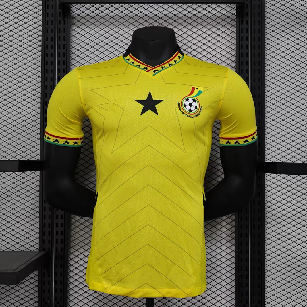 Ghana Away Yellow Jersey