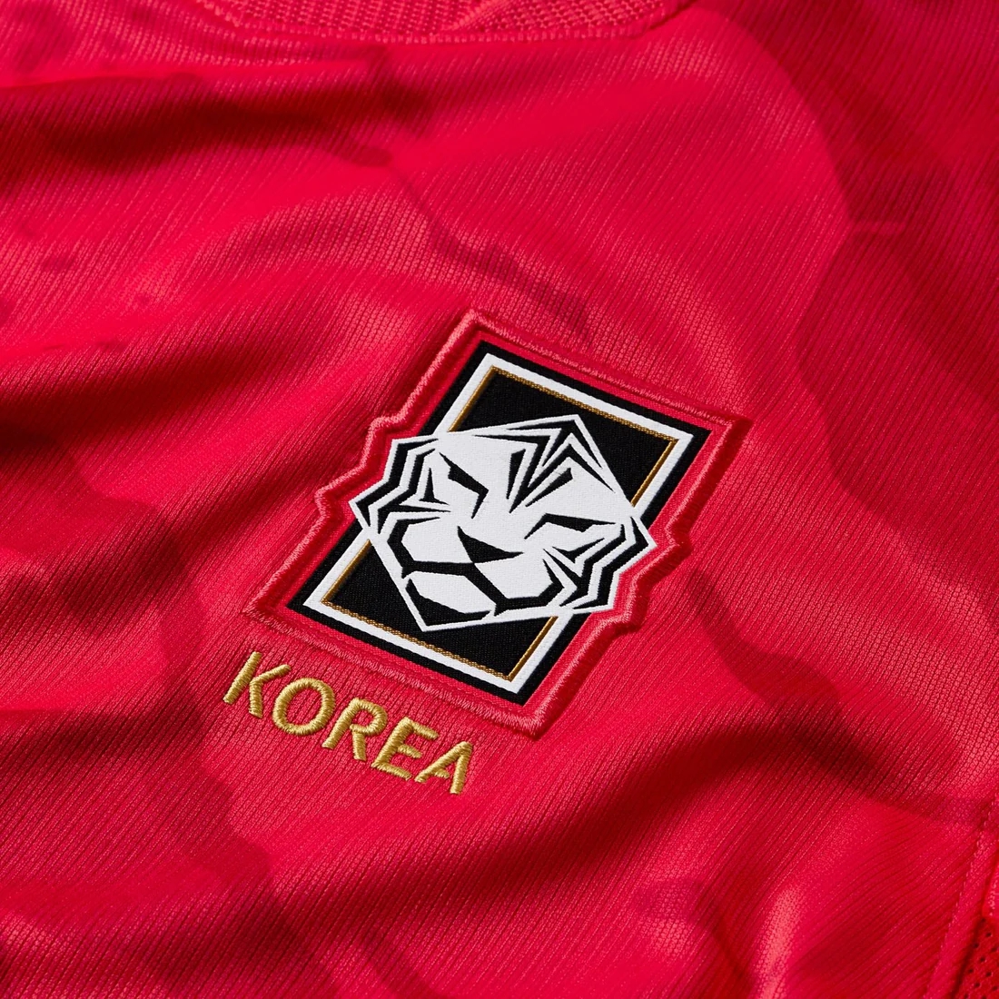 Korea Republic 2026 Home Youth Jersey - Red Tigers Junior Kit-Jersey Chest: 2026 World Cup Soccer Kits