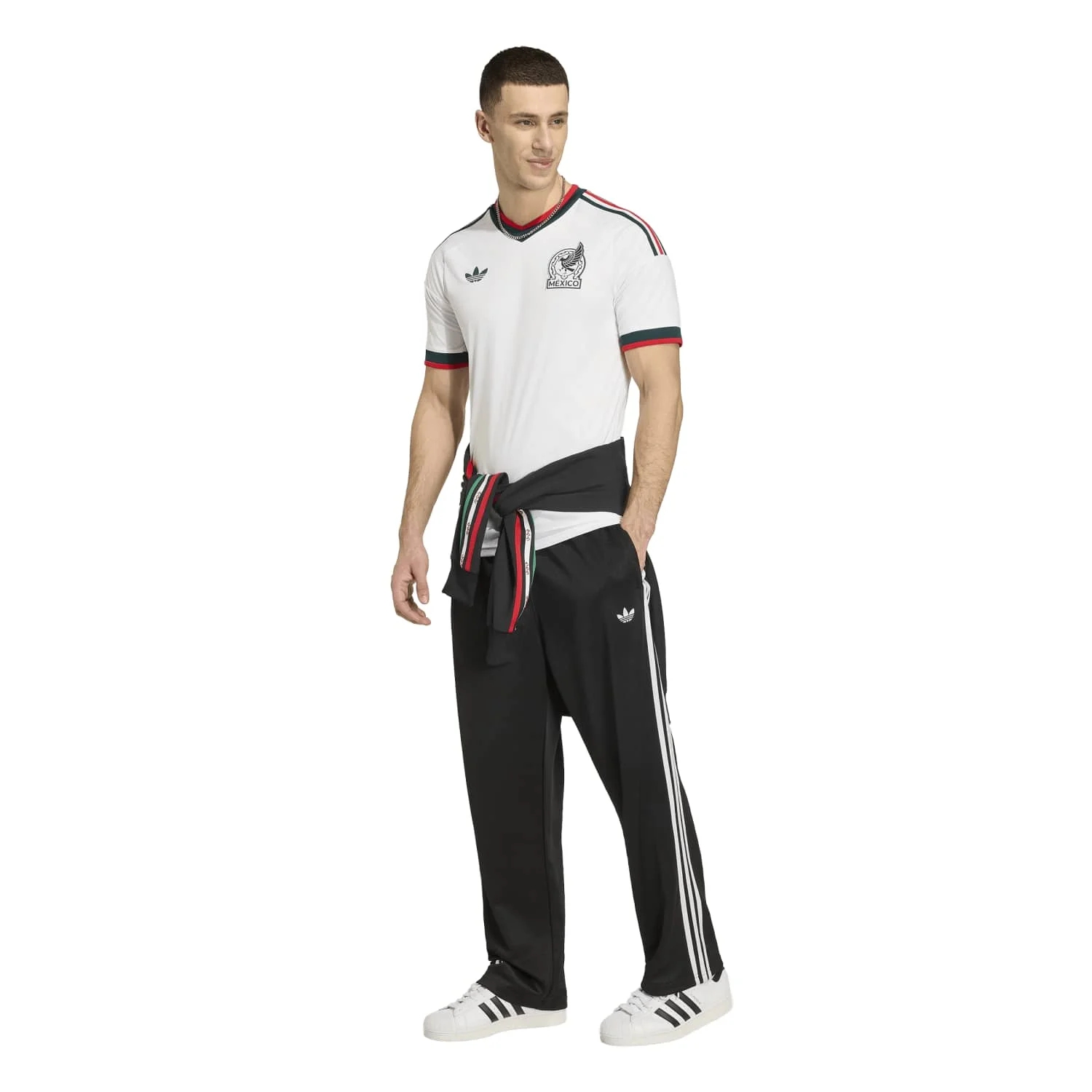 Mexico 2026 Away Jersey - Men's | CLIMACOOL+ Slim Fit Pre-Hispanic Inspired Football Shirt-Jersey Chest: 2026 World Cup Soccer Kits