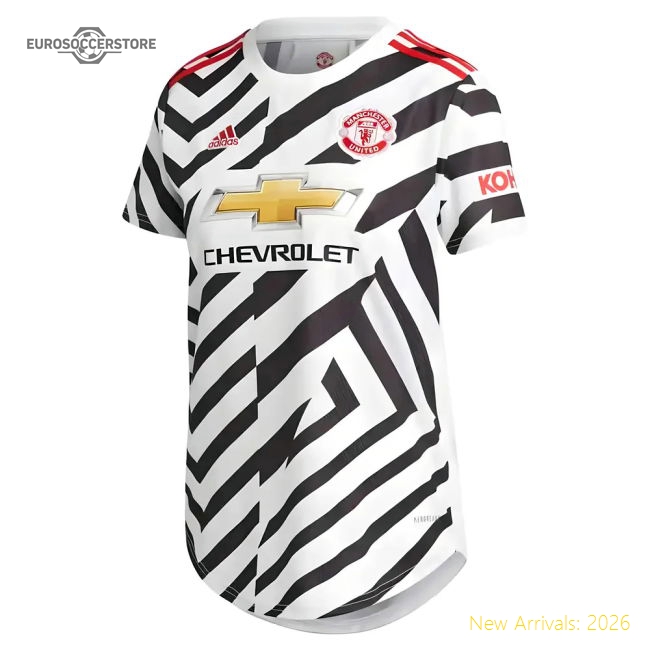 Man Utd 2020-2021 Third Gear Man Utd Adidas Womens Football Top-Jersey Chest: 2026 World Cup Soccer Kits