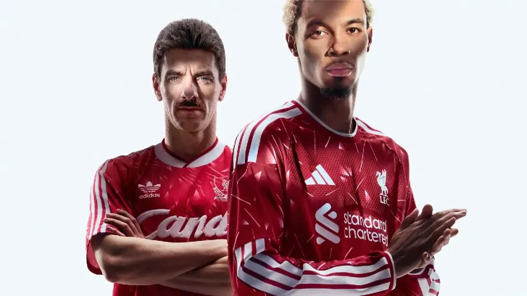 Liverpool Home Jersey Detail