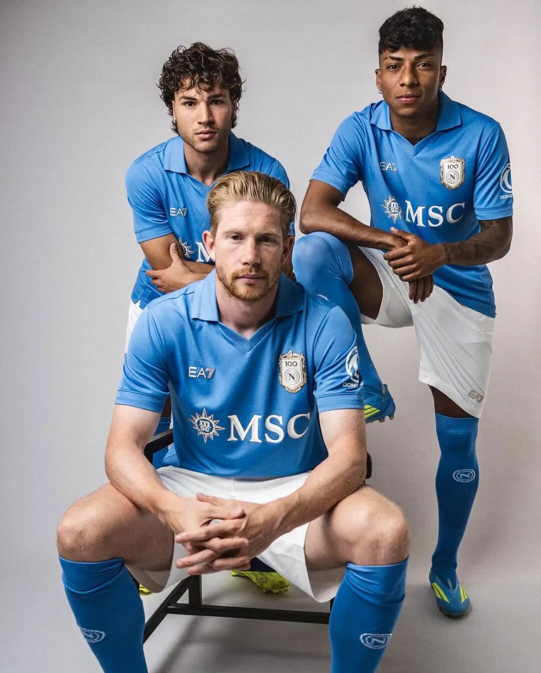 Napoli Home Kit Armani Tailoring