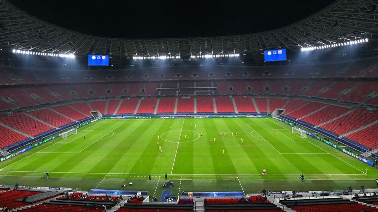 Puskas Arena historic matches