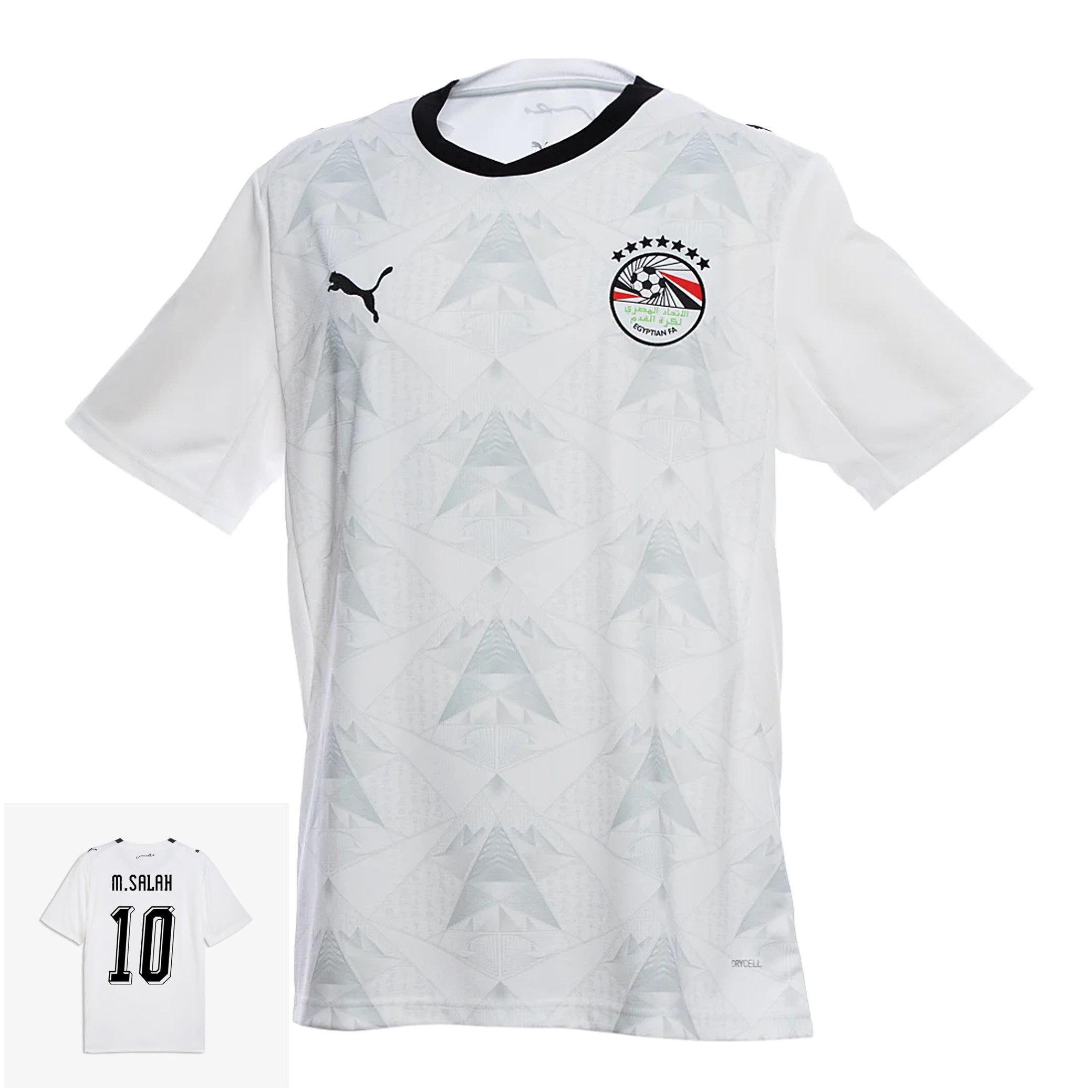 Egypt Mohamed Salah #10 Jersey