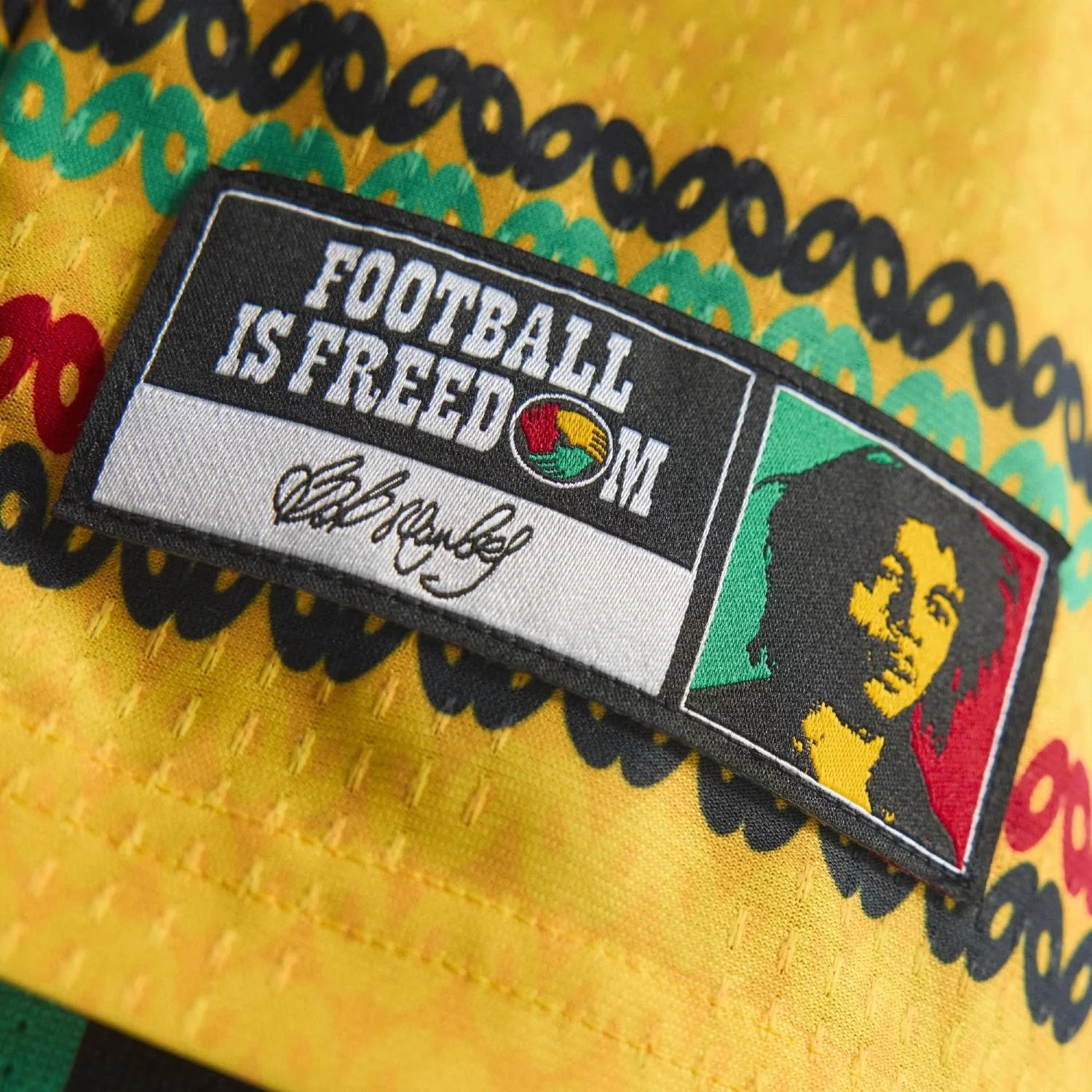 Jamaica 2026 Home Men's Jersey - Reggae Spirit Elite Pro Kit-Jersey Chest: 2026 World Cup Soccer Kits