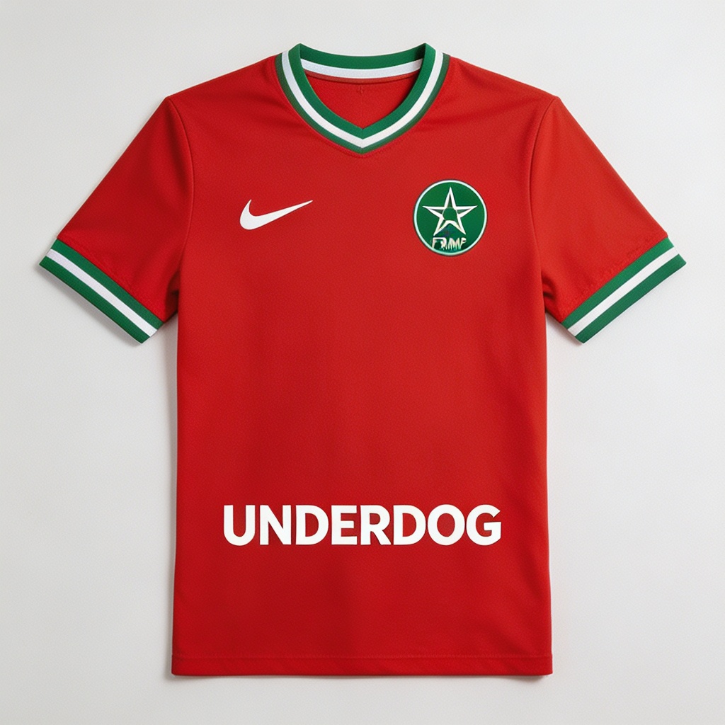 Morocco Jersey