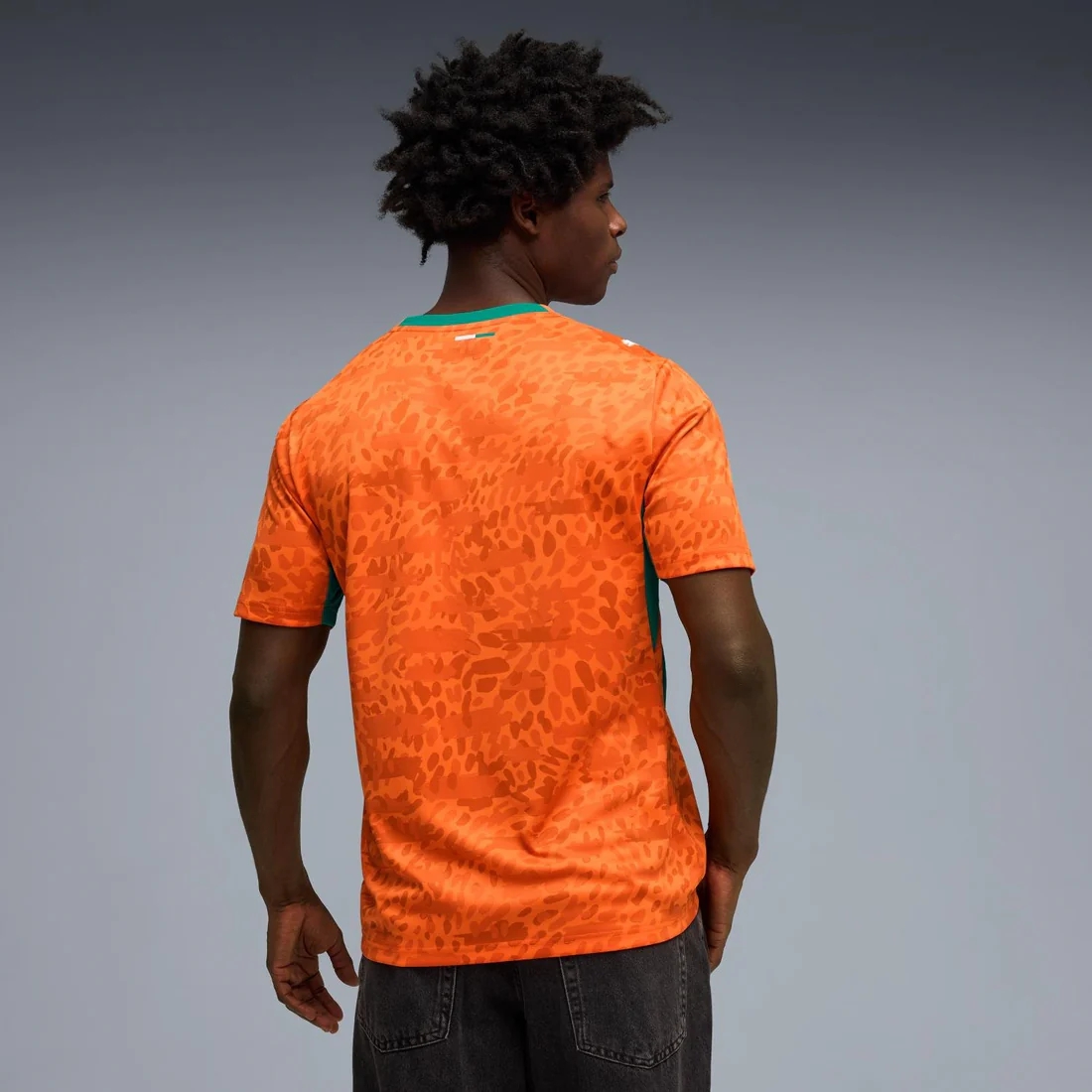 Côte d'Ivoire 2026 Home Men's Jersey - Les Éléphants Eco-Heritage Kit-Jersey Chest: 2026 World Cup Soccer Kits