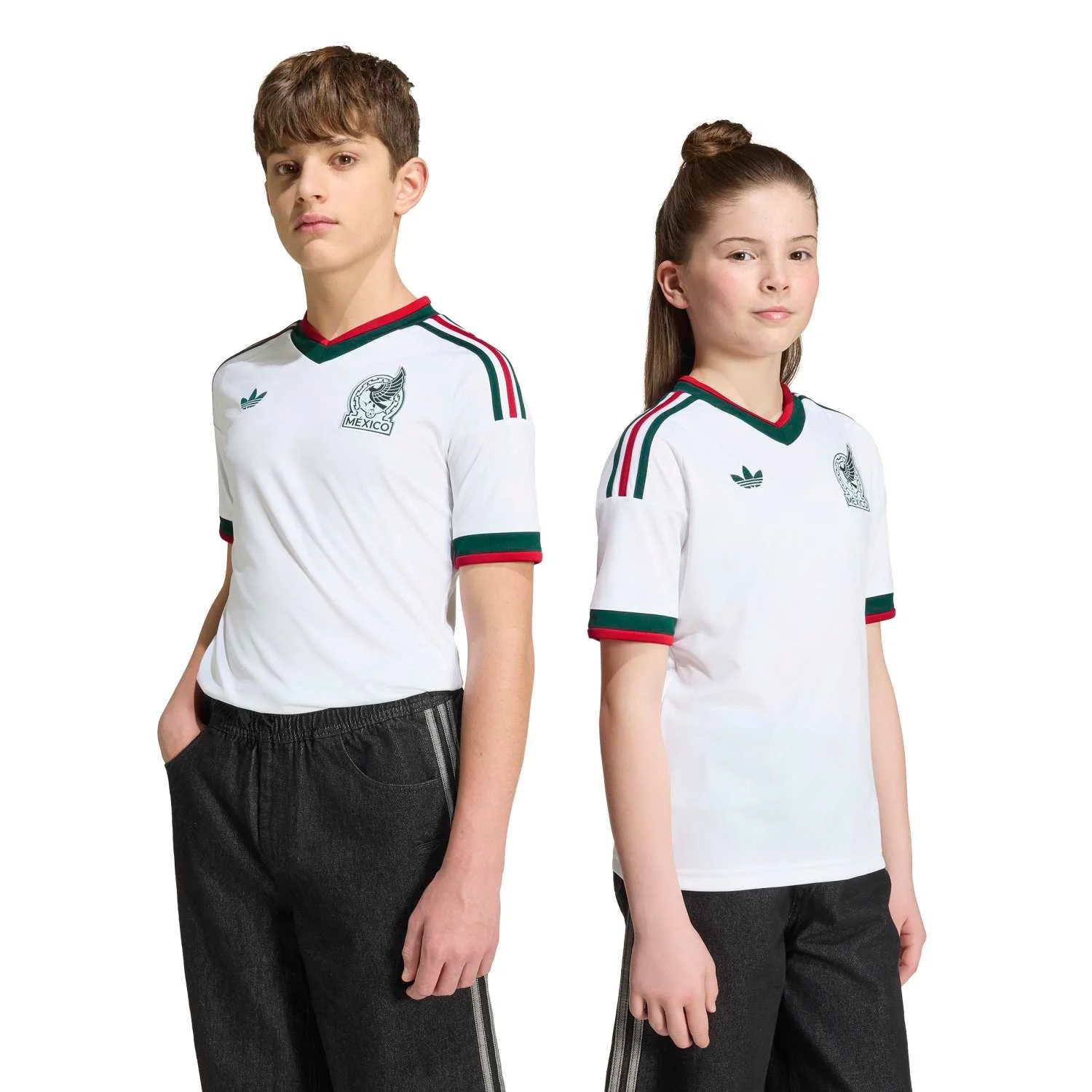 Mexico 2026 Away Youth Jersey - Sacred Geometry Heritage Kit-Jersey Chest: 2026 World Cup Soccer Kits