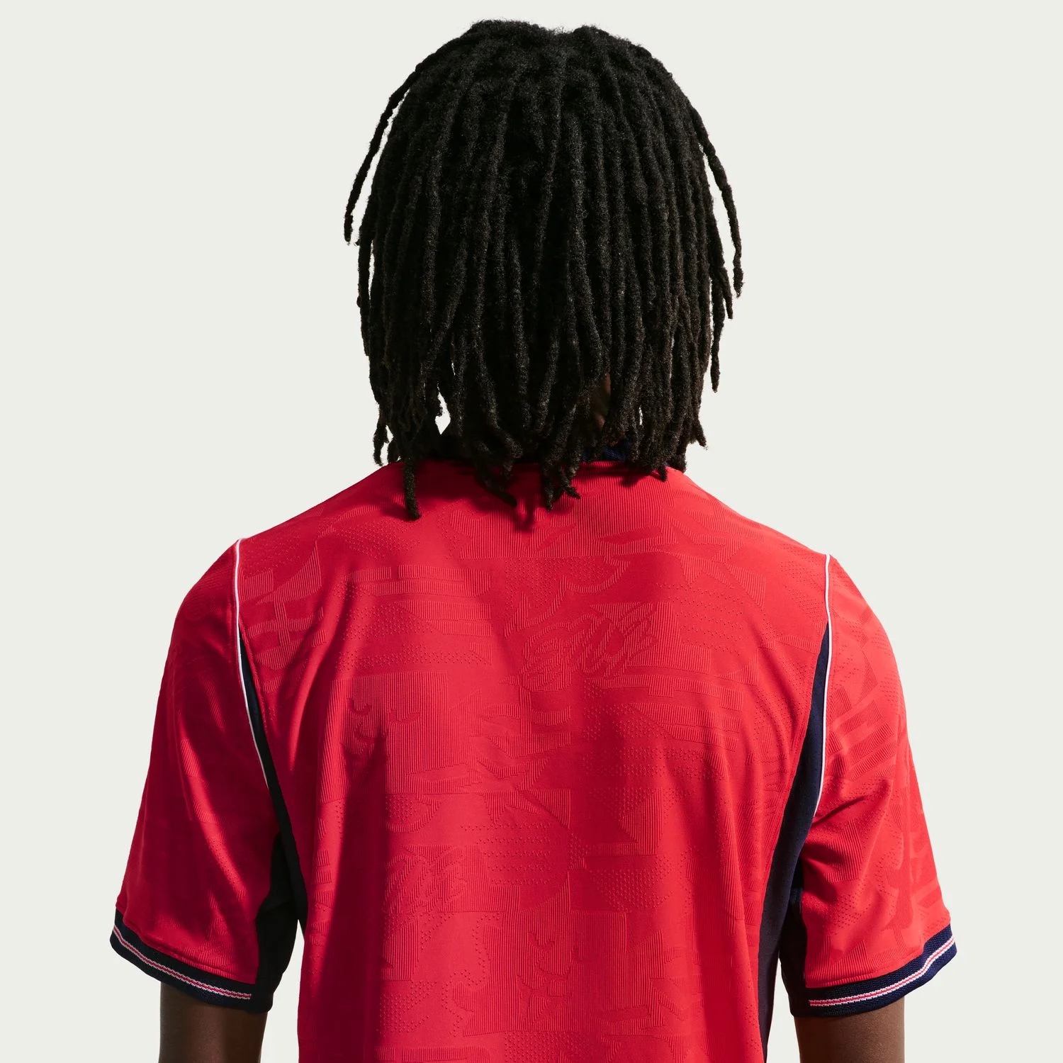 England 2026 Away Elite Jersey - Speed Red Men's Player Edition-Jersey Chest: 2026 World Cup Soccer Kits
