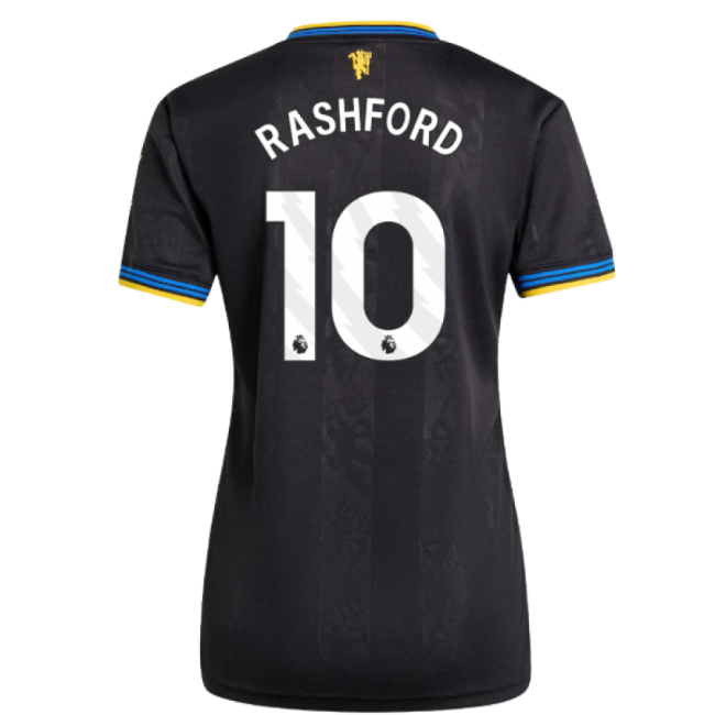 Man Utd 2025-2026 Third Kit Player Version Football Top (Womens)-Jersey Chest: 2026 World Cup Soccer Kits