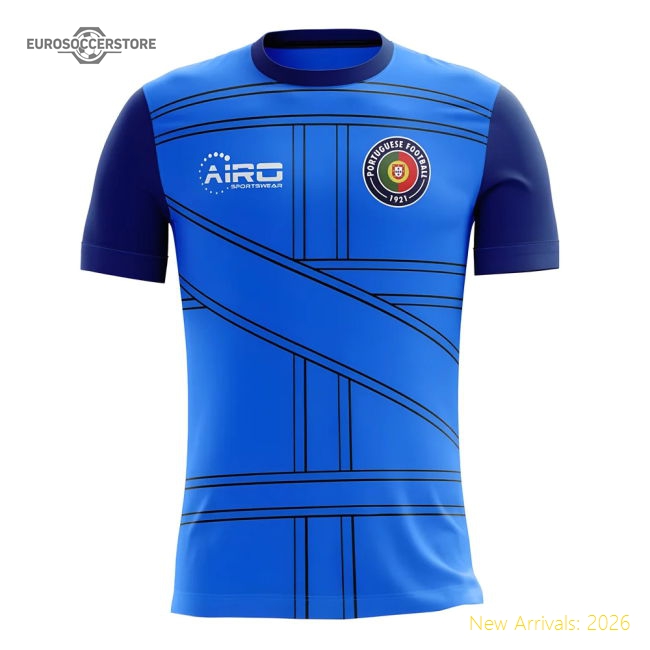 Portugal 2024-2025 Third Kit Portugal Concept Football Football Top-Jersey Chest: 2026 World Cup Soccer Kits