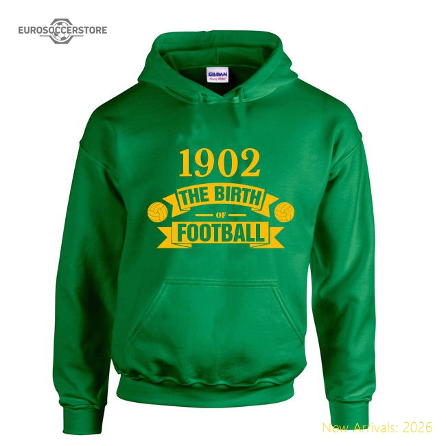 Championship Norwich City Birth Of Football Hoody (Red)-Jersey Chest: 2026 World Cup Soccer Kits