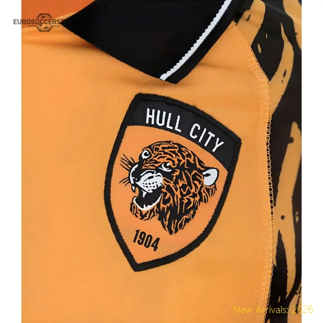 Hull City 2025-2026 Home Gear Hull City Football Match Kit-Jersey Chest: 2026 World Cup Soccer Kits
