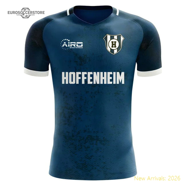 S,Bundesliga Women 2025-2026 Hoffenheim Home Kit Concept Football Shirt...-Jersey Chest: 2026 World Cup Soccer Kits