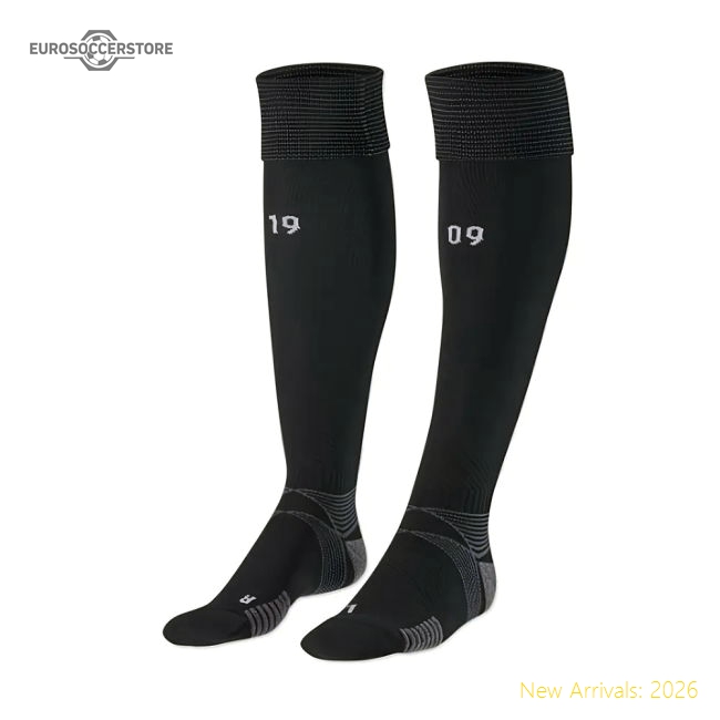 Borussia Dortmund 2020-2021 Football Socks (Black) For Diehard Football-Jersey Chest: 2026 World Cup Soccer Kits