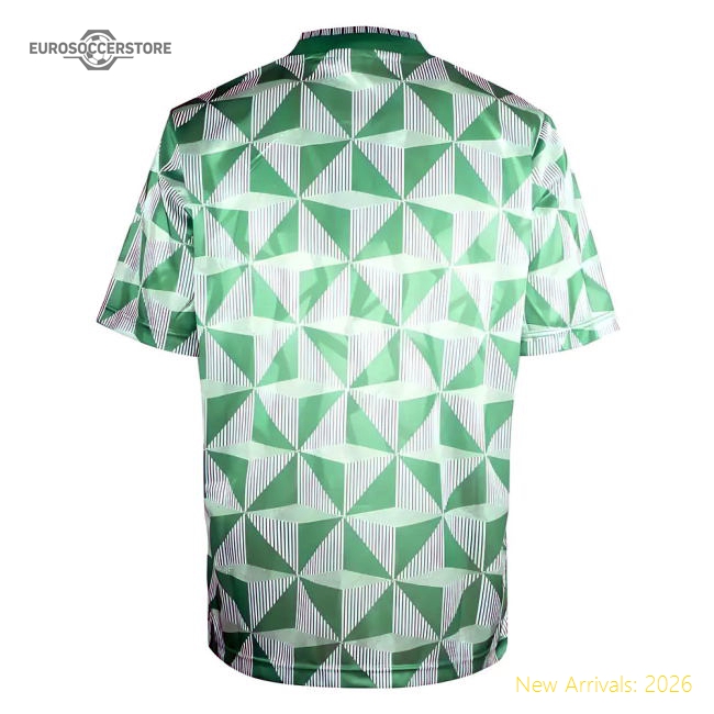 Northern Ireland Home Kit Football Jersey-Jersey Chest: 2026 World Cup Soccer Kits