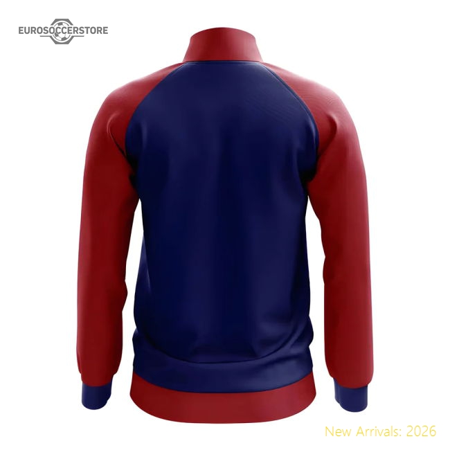 South Korea South Korea Concept Football Track Jacket Blue-Jersey Chest: 2026 World Cup Soccer Kits