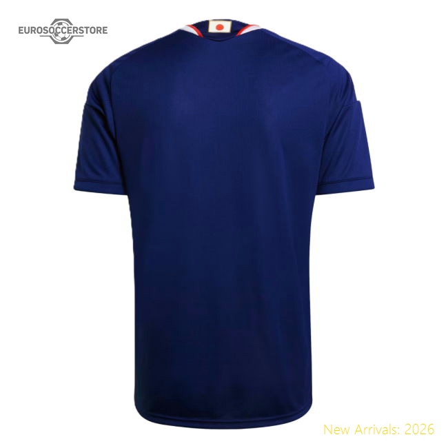 Japan 2026-2027 Home Kit Football Jersey-Jersey Chest: 2026 World Cup Soccer Kits