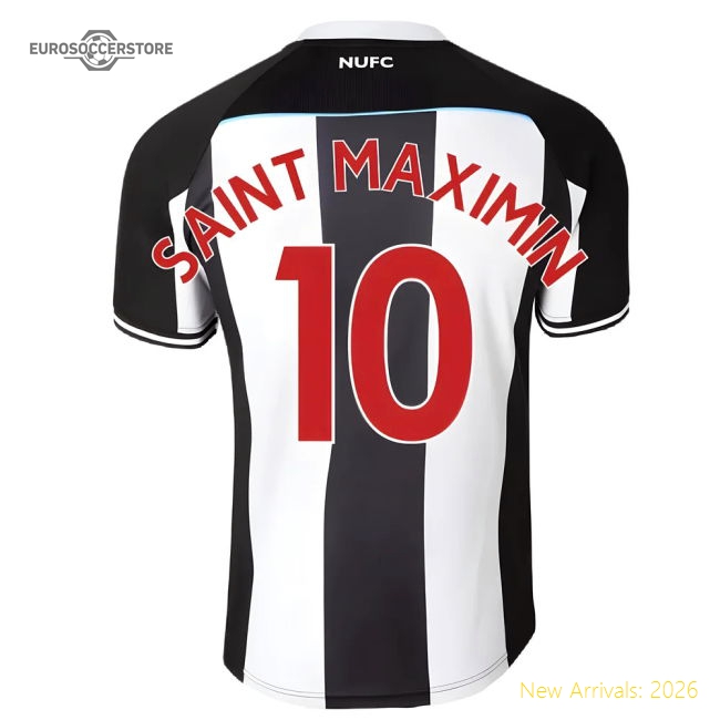 Newcastle 2021-2022 Home Uniform Football Jersey For Diehard Football Fa-Jersey Chest: 2026 World Cup Soccer Kits