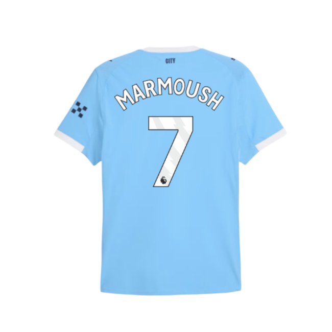 Man City 2025-2026 Home Uniform Player Version Football Jersey-Jersey Chest: 2026 World Cup Soccer Kits