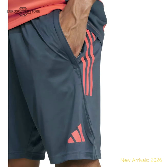 Bayern Munich 2025-2026 Bayern Munich Training Shorts (Bold Onix) Foot...-Jersey Chest: 2026 World Cup Soccer Kits