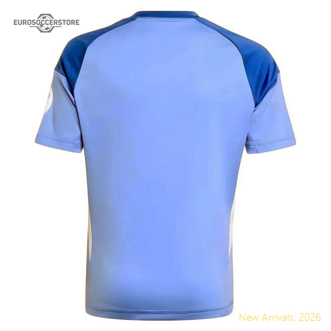 Real Madrid 2025-2026 Home Gear Real Madrid Goalkeeper Kit Youth Footb...-Jersey Chest: 2026 World Cup Soccer Kits