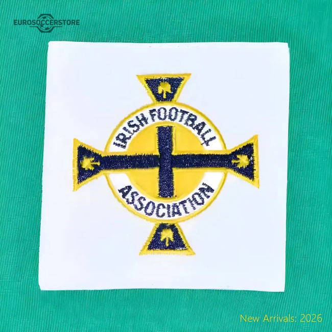 Northern Ireland 1965-1971 Northern Ireland Retro Football Jersey-Jersey Chest: 2026 World Cup Soccer Kits