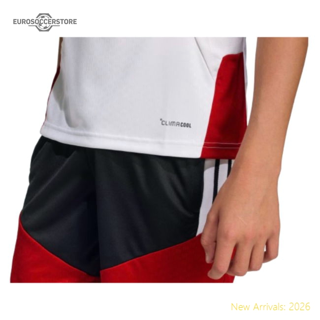 Germany Kids(Youth) 2026-2027 Kids Football Jersey White-Jersey Chest: 2026 World Cup Soccer Kits