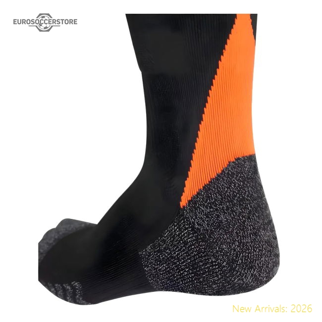 Germany 2024-2025 Home Gear Germany Goalkeeper Socks Black-Jersey Chest: 2026 World Cup Soccer Kits