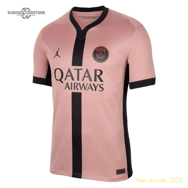 Psg 2024-2025 Third Kit Football Football Top For Diehard Football Fans-Jersey Chest: 2026 World Cup Soccer Kits