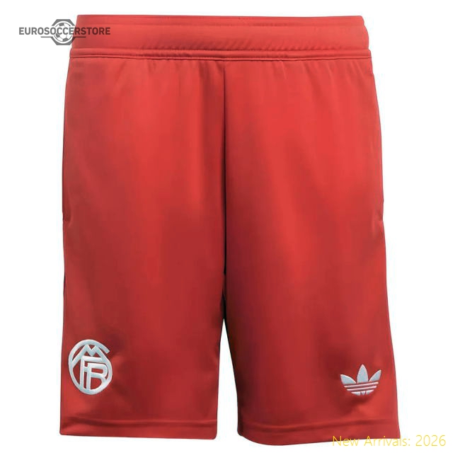Bayern Munich 2025-2026 Third Uniform Kids Football Top-Jersey Chest: 2026 World Cup Soccer Kits