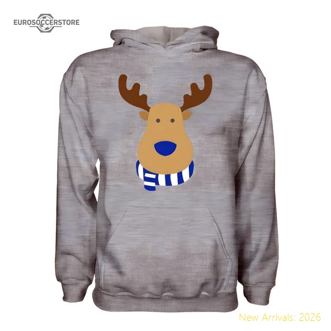 Championship Qpr Rudolph Supporters Football Hoody (Grey)-Jersey Chest: 2026 World Cup Soccer Kits