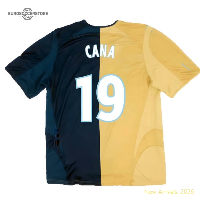 Marseille Third Gear Football Football Top ((Excellent)-Jersey Chest: 2026 World Cup Soccer Kits