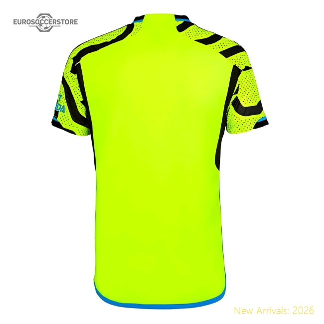 Club Tournament Teams,Arsenal 2023-2024 Arsenal Away Shirt (Youth)-Jersey Chest: 2026 World Cup Soccer Kits