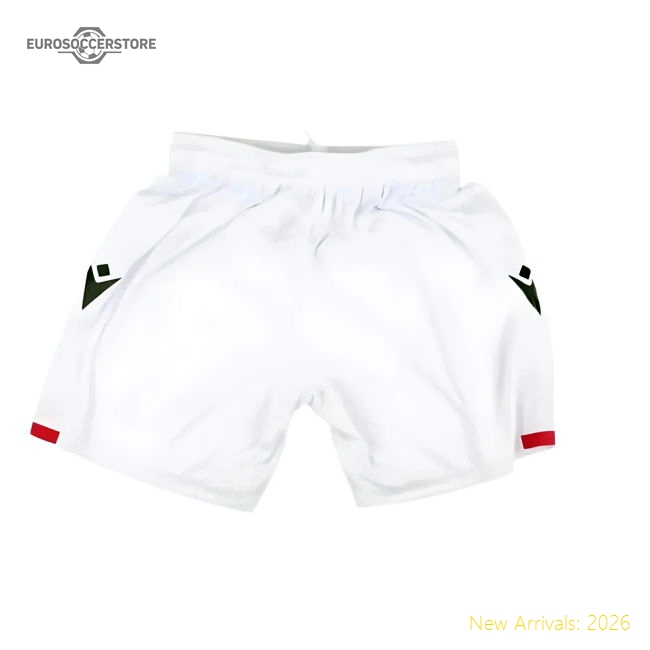 Georgia 2024-2025 Home Gear Georgia Shorts White-Jersey Chest: 2026 World Cup Soccer Kits