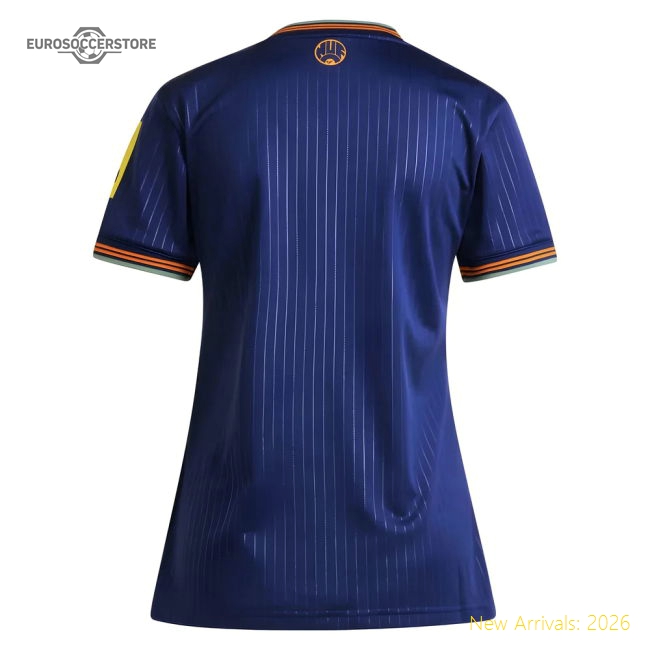 Newcastle 2025-2026 Third Gear Football Match Kit (Womens)-Jersey Chest: 2026 World Cup Soccer Kits