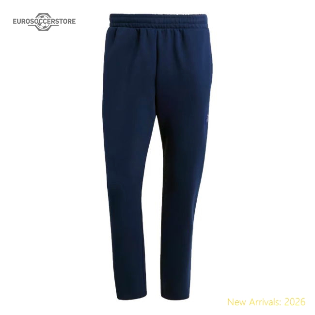 Man Utd 2024-2025 Man Utd Seasonal Doubleknit Pants (Night Indigo) Foo...-Jersey Chest: 2026 World Cup Soccer Kits