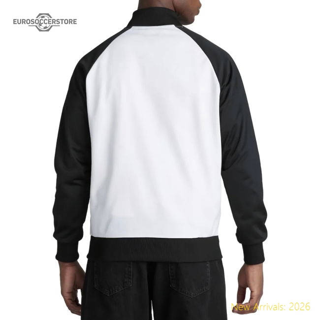 Man Utd Away Uniform Football Jacket (White) For Diehard Football Fans-Jersey Chest: 2026 World Cup Soccer Kits