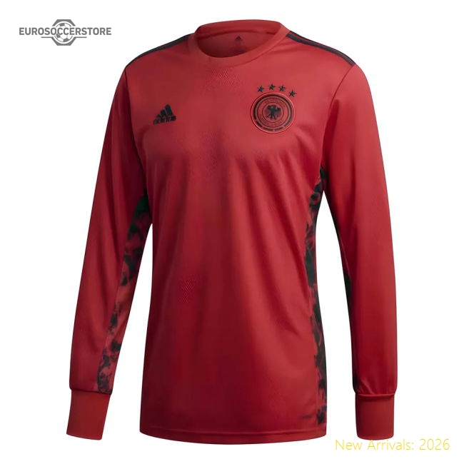 Germany 2020-2021 Home Gear Germany Adidas Goalkeeper Match Kit-Jersey Chest: 2026 World Cup Soccer Kits