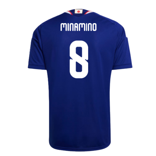 Japan 2026-2027 Home Uniform Football Football Top-Jersey Chest: 2026 World Cup Soccer Kits