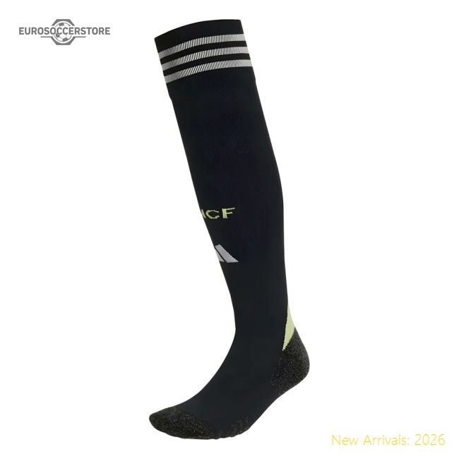 Real Madrid 2025-2026 Away Kit Real Madrid (Legend Ink) Socks-Jersey Chest: 2026 World Cup Soccer Kits