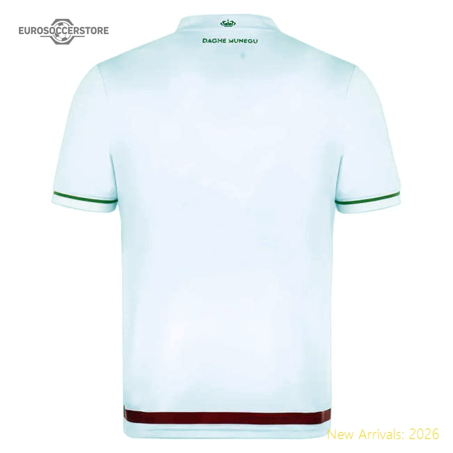 Monaco 2025-2026 Home Uniform Football Jersey For Diehard Football Fans-Jersey Chest: 2026 World Cup Soccer Kits