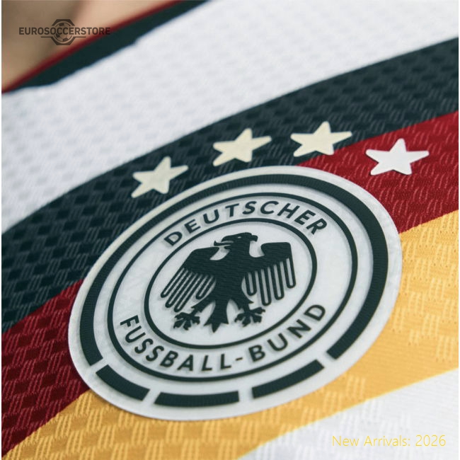 Germany 2026-2027 Home Kit Player Version Football Jersey-Jersey Chest: 2026 World Cup Soccer Kits