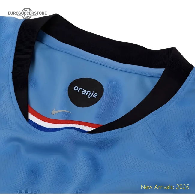 Holland Women 2025-2026 Away Gear Womens Netherlands Team Match Kit Unisex-Jersey Chest: 2026 World Cup Soccer Kits