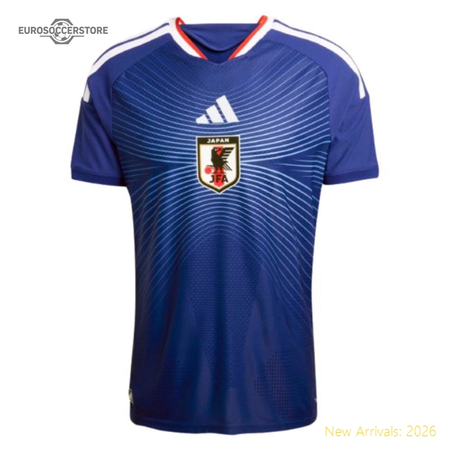 Japan 2026-2027 Home Gear Pro Fit Match Match Kit-Jersey Chest: 2026 World Cup Soccer Kits