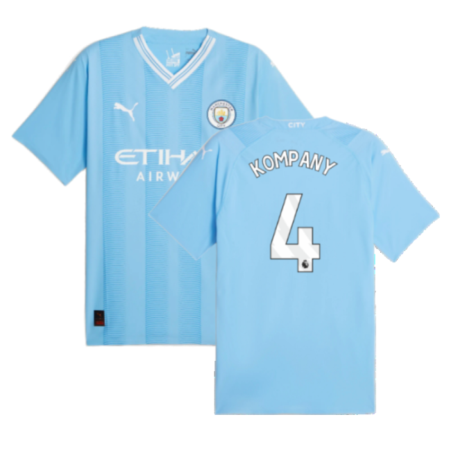 Man City 2023-2024 Home Kit Player Version Football Top-Jersey Chest: 2026 World Cup Soccer Kits