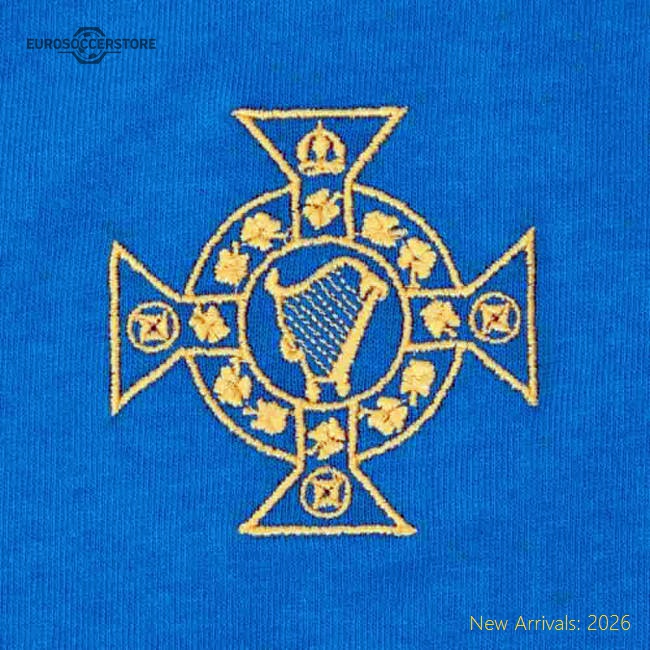 Northern Ireland Football Football Top-Jersey Chest: 2026 World Cup Soccer Kits