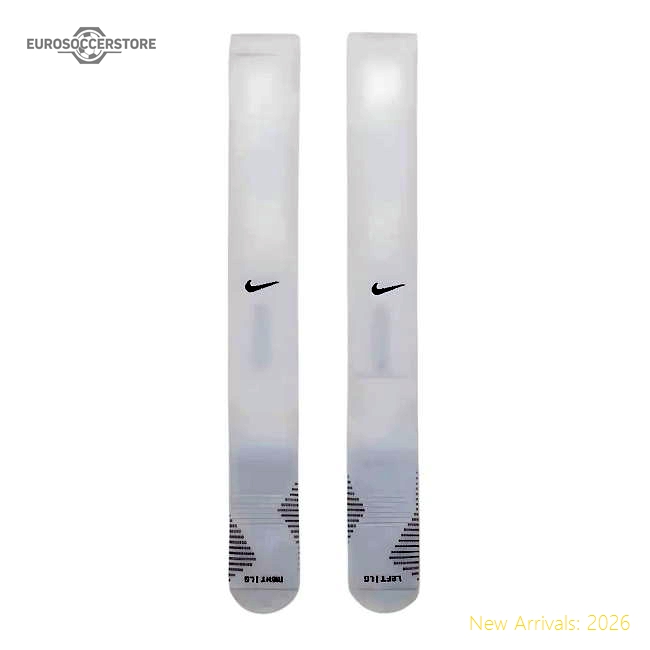 Psg 2023-2024 Away Kit Football Socks (White) For Diehard Football Fans-Jersey Chest: 2026 World Cup Soccer Kits